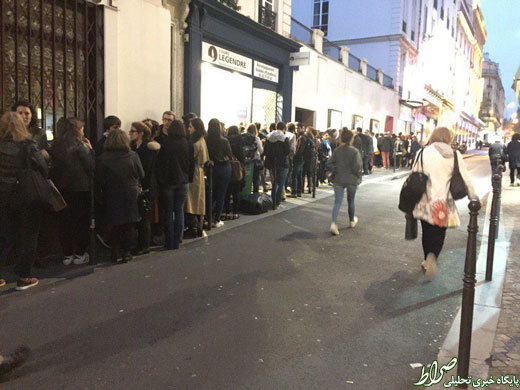 عکس/ صف نمايش ''فروشنده'' در پاريس عکس/ صف نمايش ''فروشنده'' در پاريس