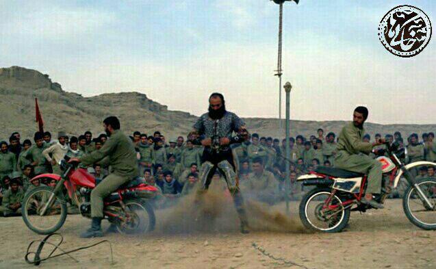 عکس/ اوقات فراغت رزمندگان دفاع مقدس