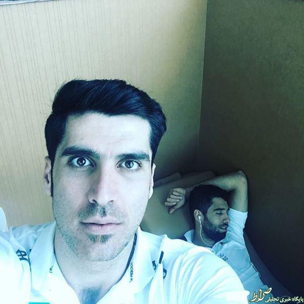 عکس/ والیبالیستهایی که خواب ماندند! عکس/ والیبالیستهایی که خواب ماندند!