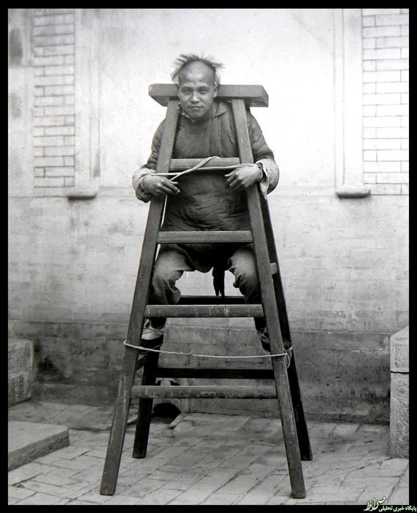 عکس/ بازداشت گاه موقت به روش چینی!