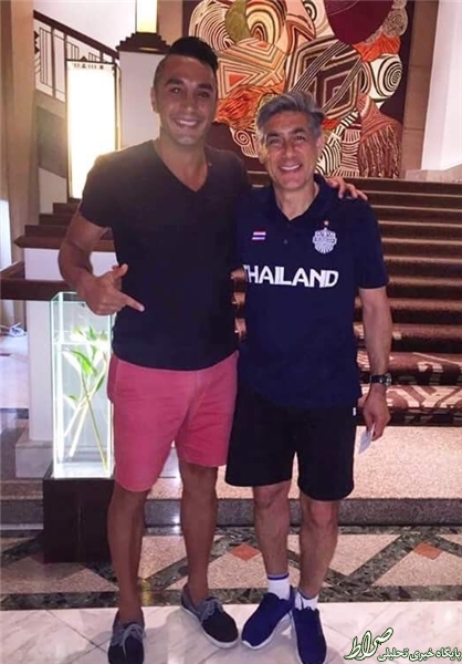عکس/ دیدار قطبی با بازیکن اسبق استقلال عکس/ دیدار قطبی با بازیکن اسبق استقلال