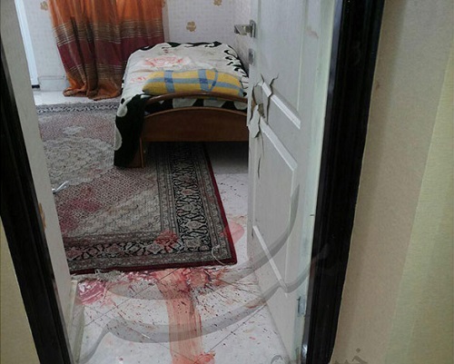 قتل خونین همسر به خاطر پیام‌های تلگرامی+عکس