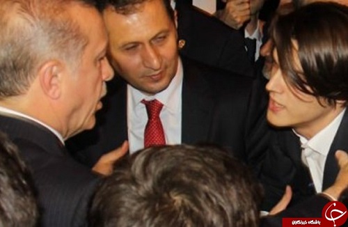 خواستگاری جالب اردوغان+عکس خواستگاری جالب اردوغان+عکس