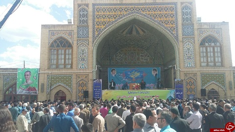 گزارش یک جشن؛ از بنرهای سفارشی تا تشریفات ویژه + تصاویر گزارش یک جشن؛ از بنرهای سفارشی تا تشریفات ویژه + تصاویر