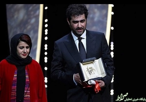 شهابحسینی برنده نخل طلا بهترین بازیگر مرد شد شهابحسینی برنده نخل طلا بهترین بازیگر مرد شد