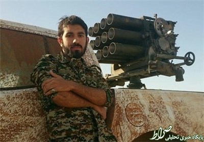 شهادت مدافع ماهشری در سوریه +عکس