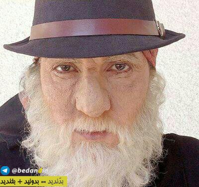 بازیگر زن با گریم پیرمرد +عکس بازیگر زن با گریم پیرمرد +عکس