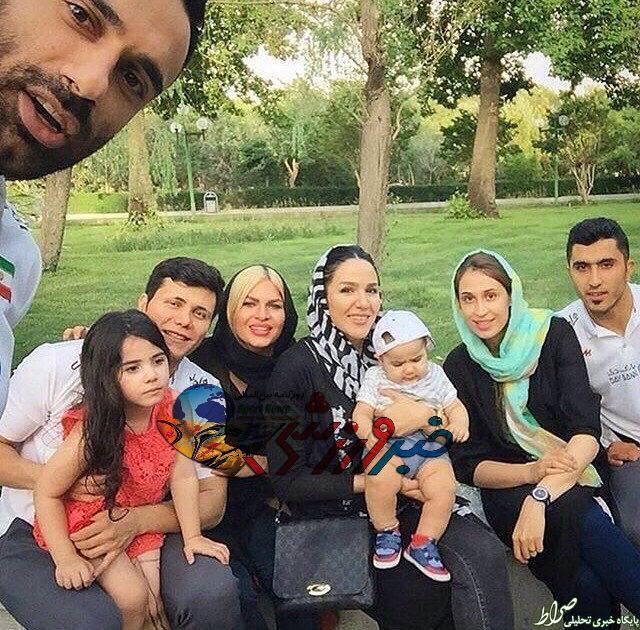 عکس/ ستاره‌هاي واليبال در كنار خانواده