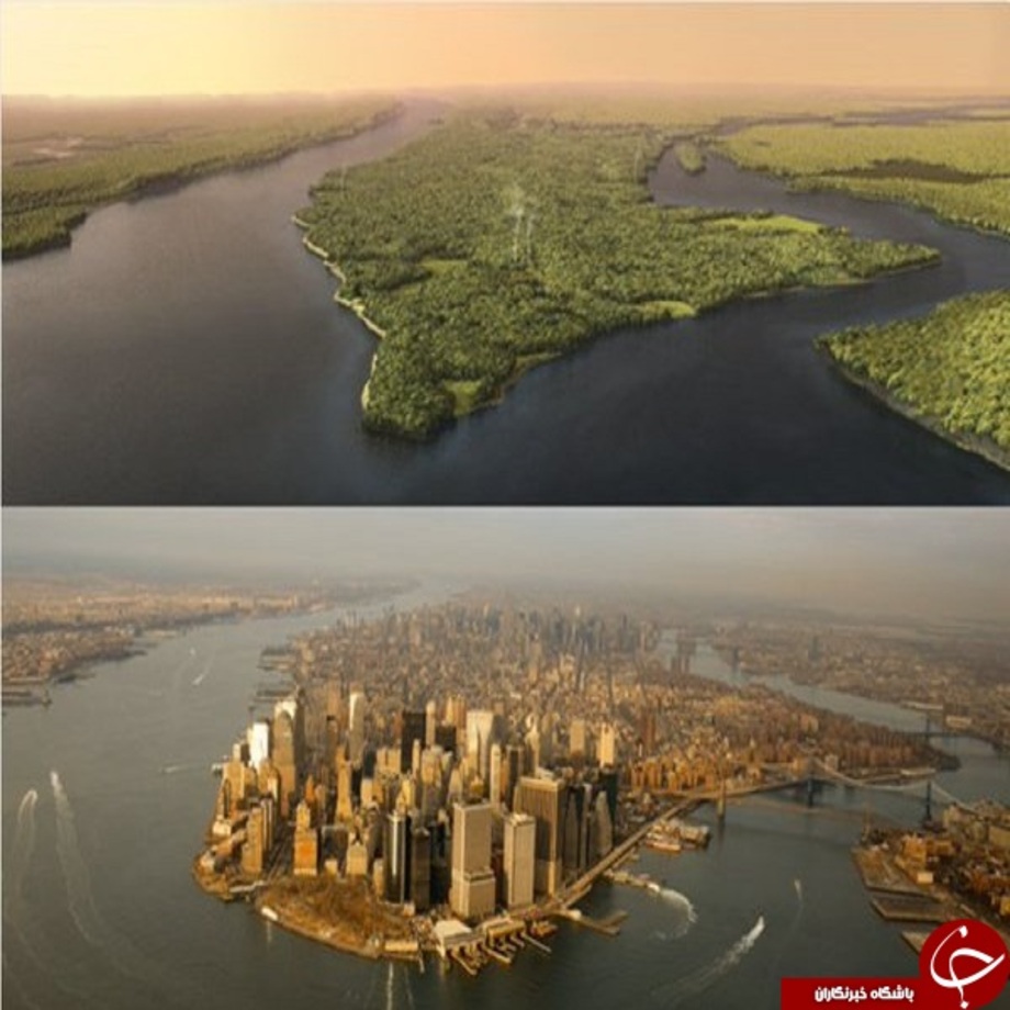 عکس/ نیویورک قبل از کشف عکس/ نیویورک قبل از کشف