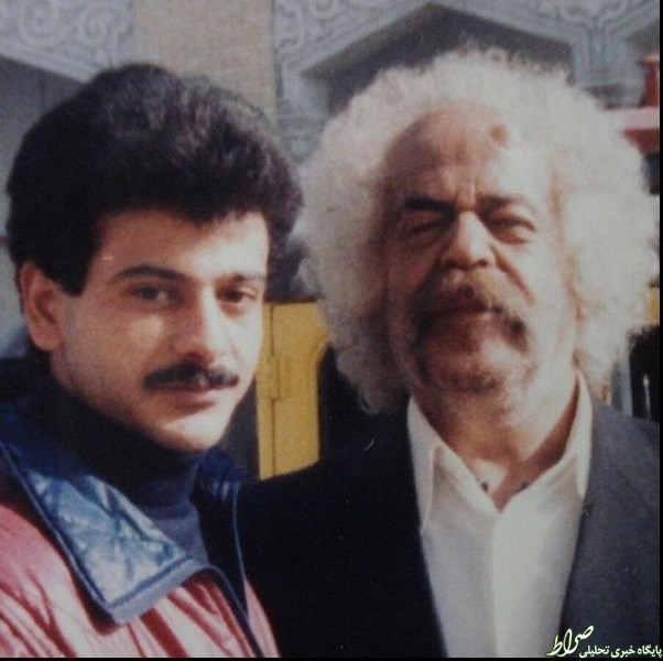 عکس دیده نشده از پشت صحنه هزاردستان