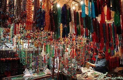 از دنیای رنگارنگ تسبیحها چه میدانید؟ +تصاویر از دنیای رنگارنگ تسبیحها چه میدانید؟ +تصاویر