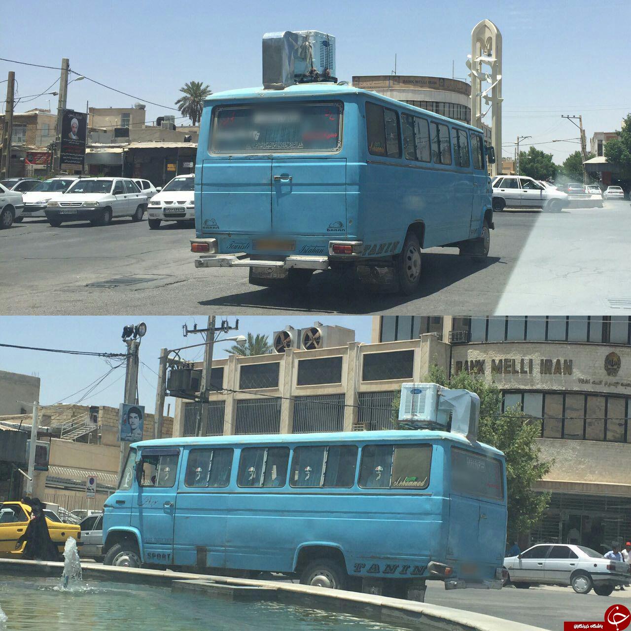 عکس/ ابتکار جالب یک راننده مینیبوس عکس/ ابتکار جالب یک راننده مینیبوس