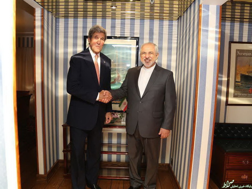 عکس/ دیدار ظریف و کری در اسلو عکس/ دیدار ظریف و کری در اسلو