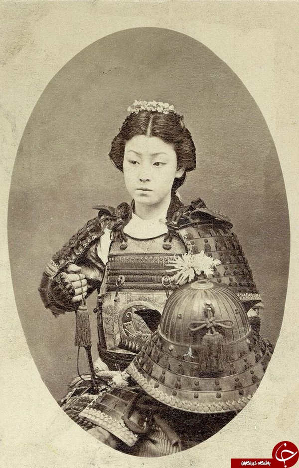 عکس/ زن جنگجو سامورایی