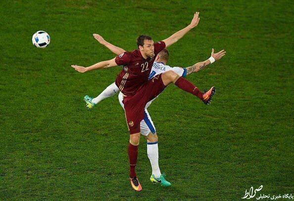 عکس/ شکار جالب از دیدار روسیه و اسلواکی عکس/ شکار جالب از دیدار روسیه و اسلواکی