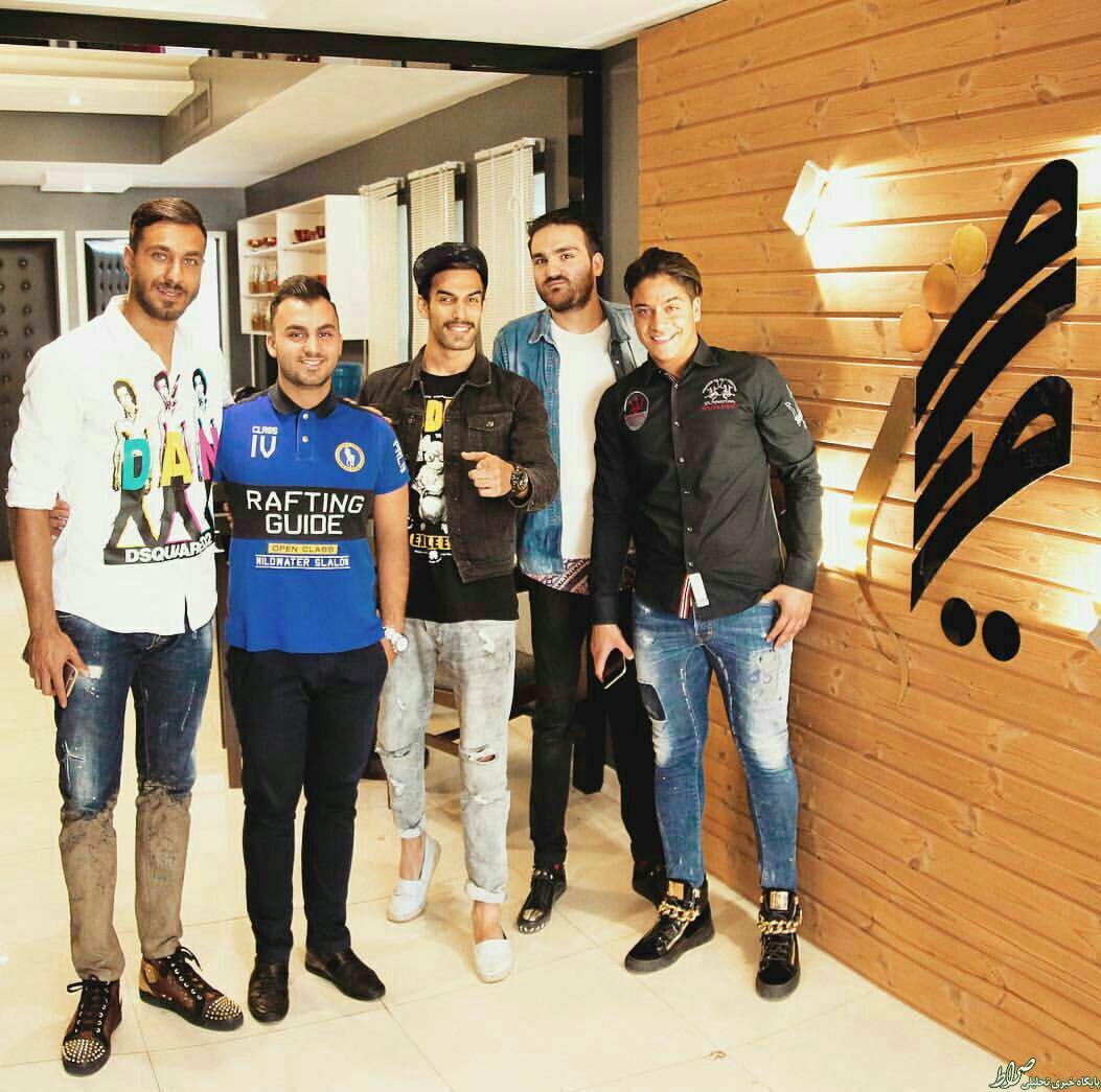 عکس/ شلوار جدید سوشا مکانی