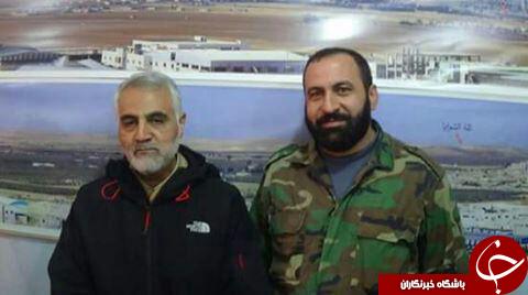 عکس/ حاجقاسم درکنار فرمانده شهید حزبالله عکس/ حاجقاسم درکنار فرمانده شهید حزبالله