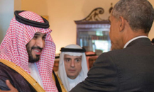 در دیدار بن سلمان با اوباما چه گذشت؟ در دیدار بن سلمان با اوباما چه گذشت؟