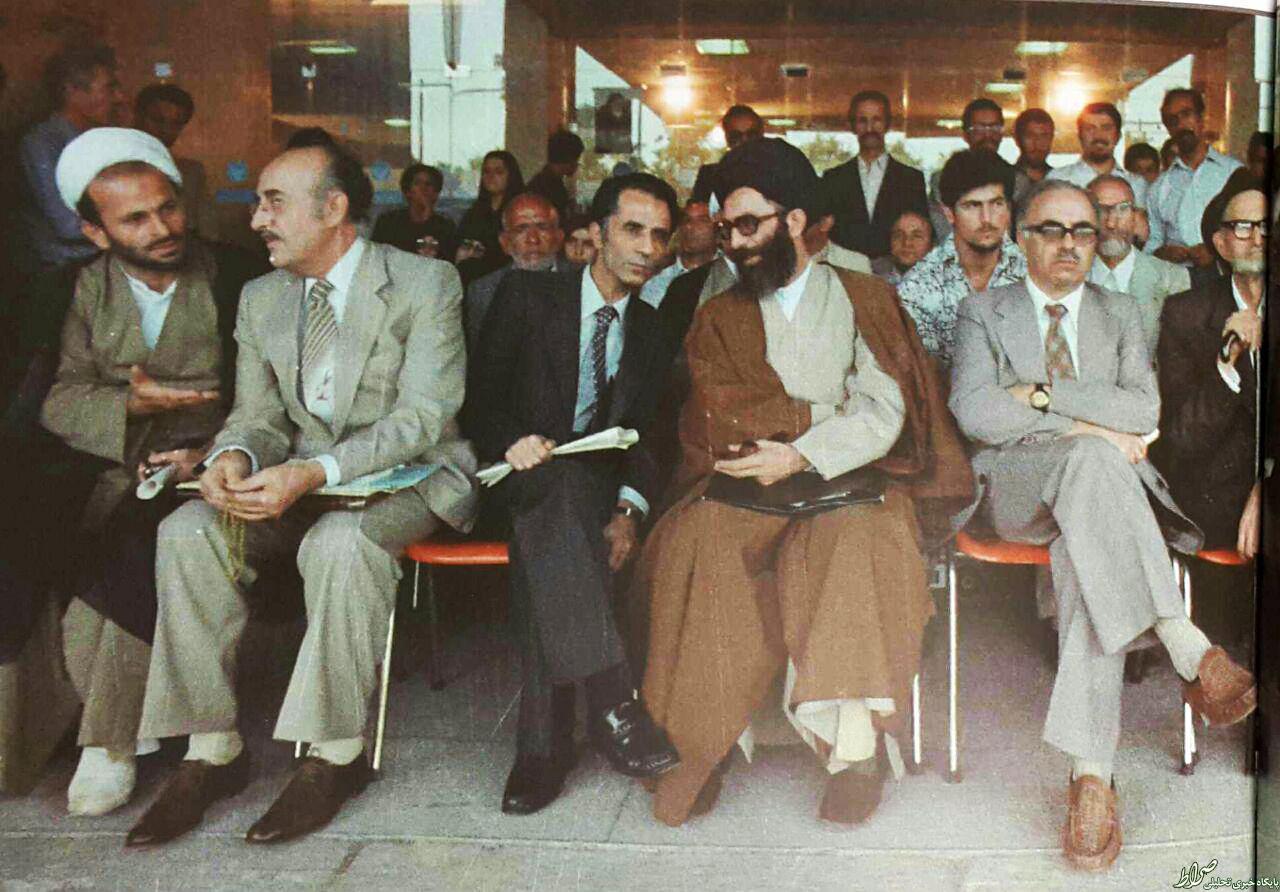 عکس/ دومین سالگرد درگذشت علی شریعتی