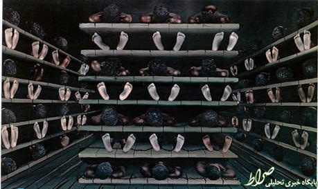 عکس/ کشتی طراحی شده برای حمل بردگان عکس/ کشتی طراحی شده برای حمل بردگان