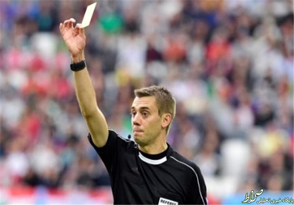 عکس/ مراقب استاد دادن کارت زرد باشید!