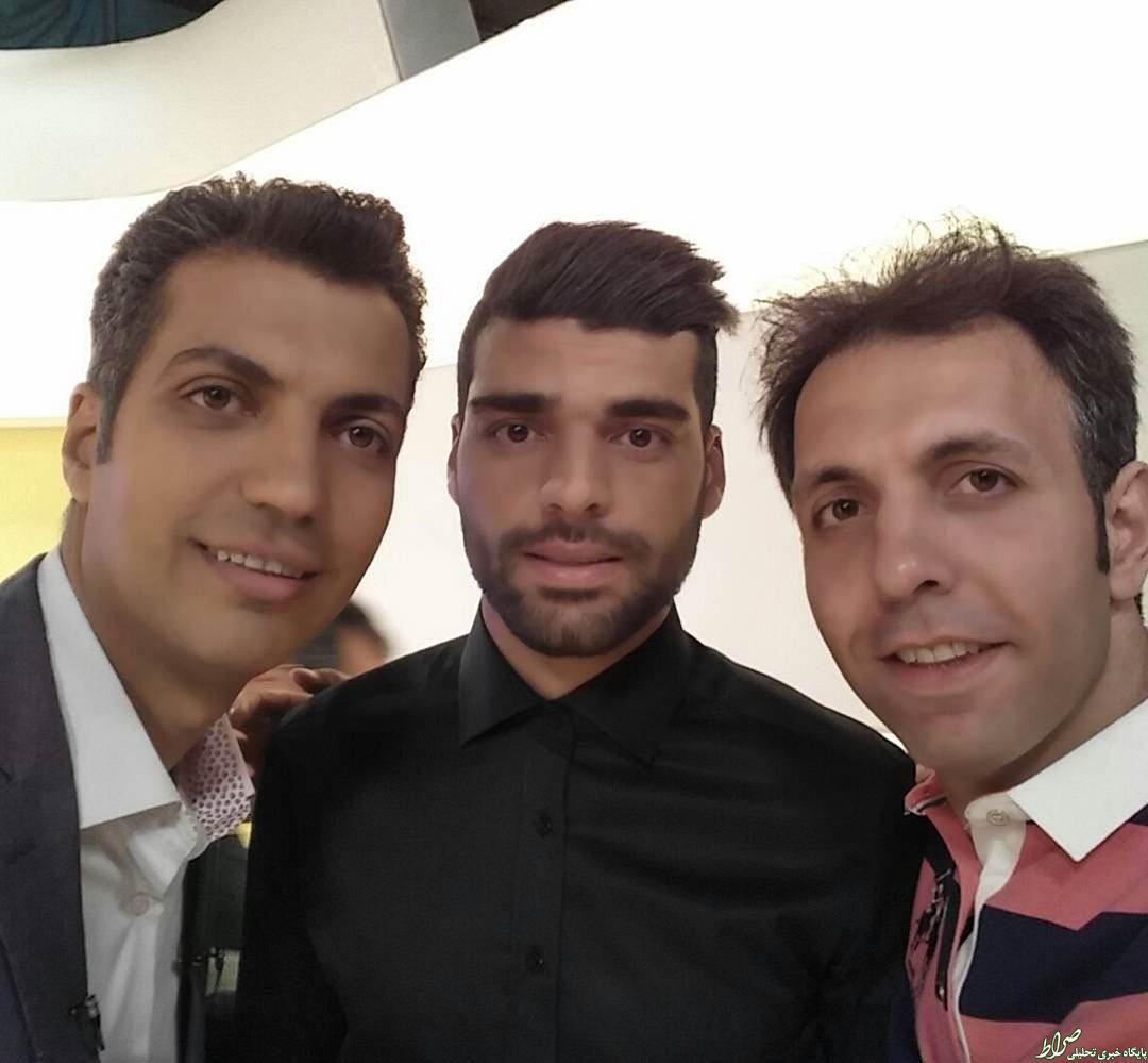 عکس/سلفیطارمیوعادلدرپشتصحنه 90 عکس/سلفیطارمیوعادلدرپشتصحنه 90