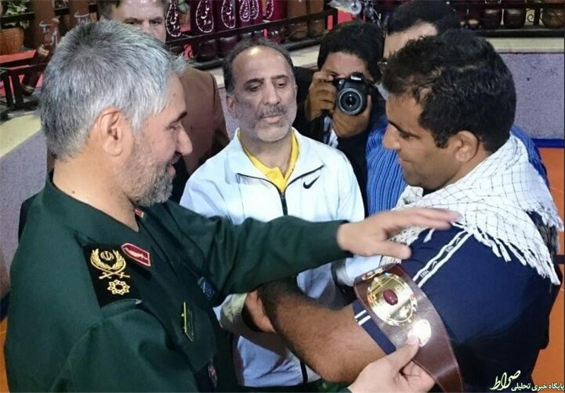 پهلوان برتر بسیج انتخاب شد +عکس پهلوان برتر بسیج انتخاب شد +عکس