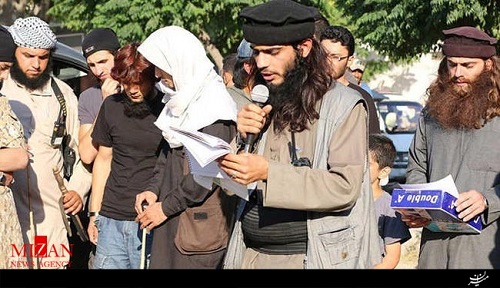 عکس/مسئول اعدامهای داعش کشته شد عکس/مسئول اعدامهای داعش کشته شد