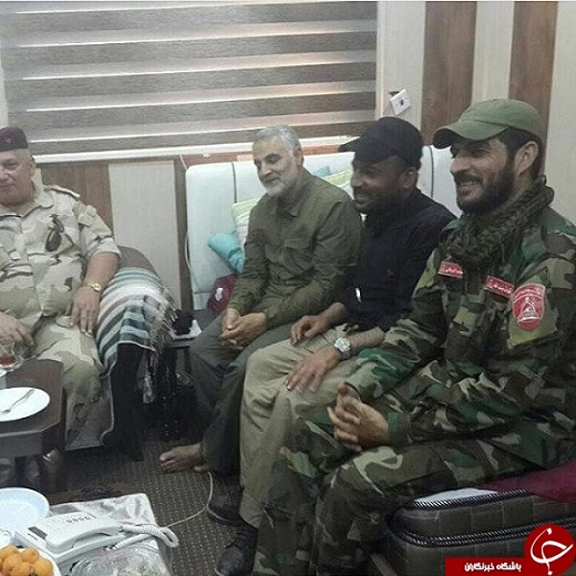 سردار سلیمانی در عملیات آزادسازی فلوجه +تصاویر سردار سلیمانی در عملیات آزادسازی فلوجه +تصاویر