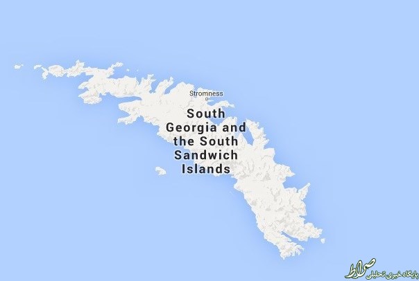 جزایر ساندویچ ۷.۲ ریشتر لرزید +نقشه