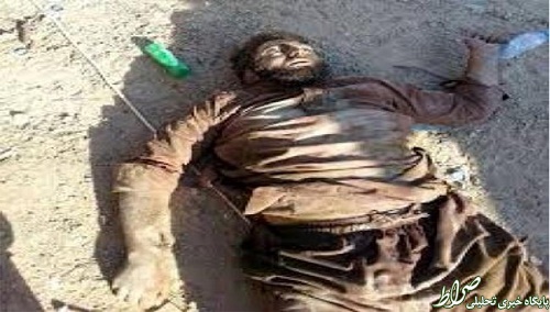 هلاکت سرکرده داعش در فلوجه + عکس هلاکت سرکرده داعش در فلوجه + عکس