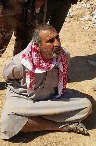 دستگیری قهرمان جهان نکاح در فلوجه!+عکس دستگیری قهرمان جهان نکاح در فلوجه!+عکس