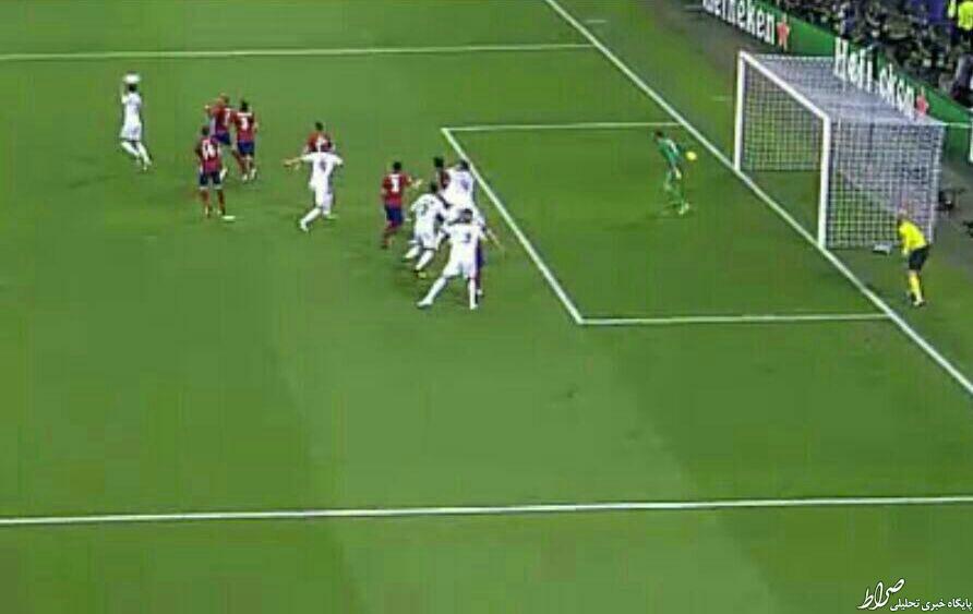 عکس/ گل راموس آفساید بود؟