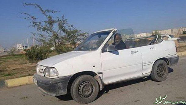 عکس/ پراید کروک در ایران! عکس/ پراید کروک در ایران!