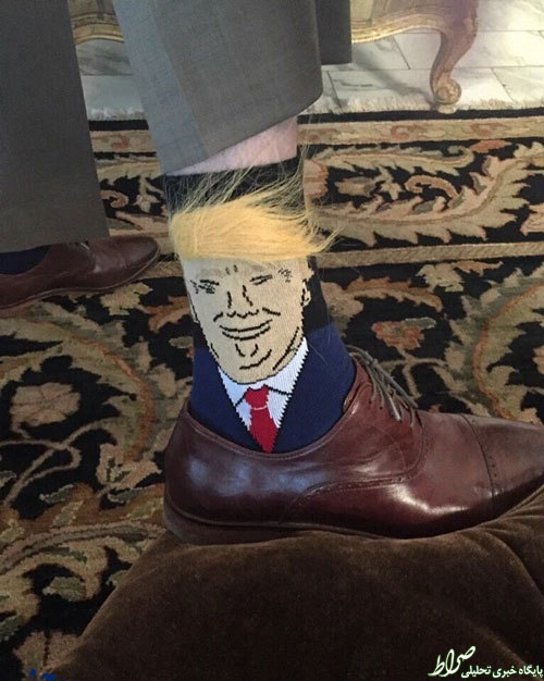 عکس/ جوراب عجیب نماینده کنگره آمریکا عکس/ جوراب عجیب نماینده کنگره آمریکا