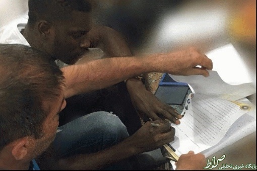 کولیبالی رسماً سپاهانی شد + عکس کولیبالی رسماً سپاهانی شد + عکس