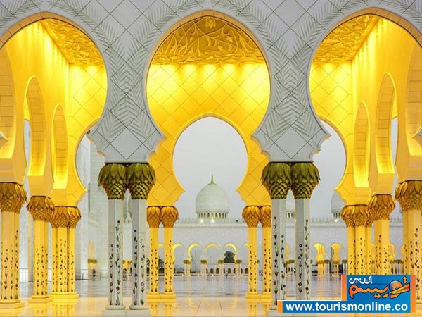عکس/ یکی از زیباترین مساجد دنیا