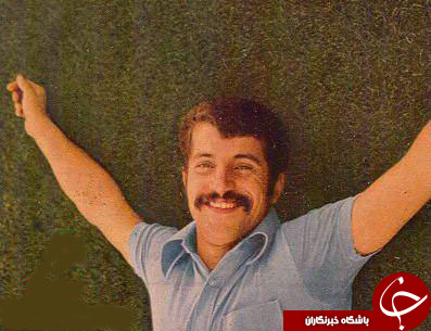 عکسی قدیمی از علی پروین