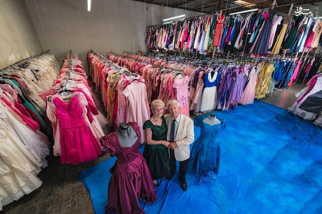 عکس/ کلکسیونی از 55 هزار لباس یک خانم