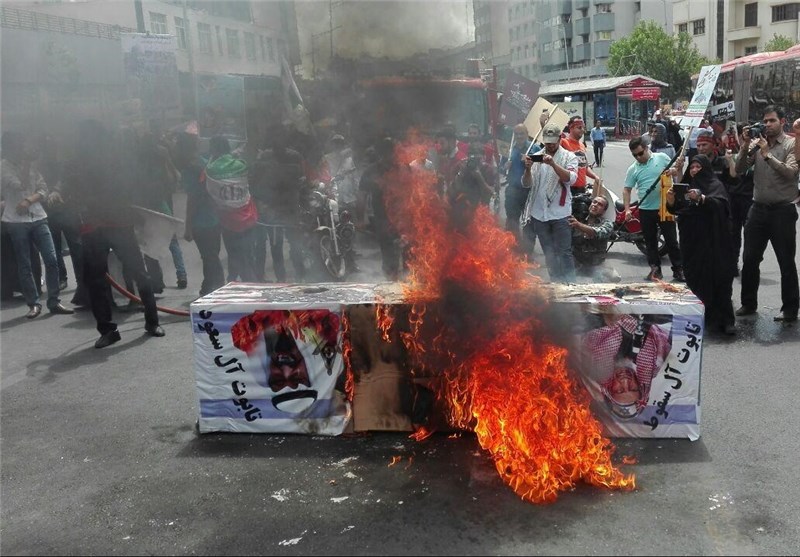 حضور گسترده در راهپیمایی روز قدس/ آمریکا و رژیم صهیونیستی در آتش سوختند