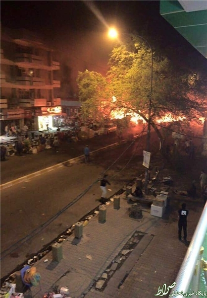 ۱۸ کشته در انفجاری در مرکز بغداد +تصاویر ۱۸ کشته در انفجاری در مرکز بغداد +تصاویر