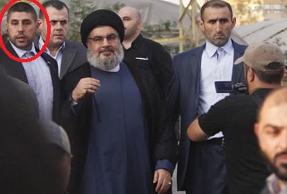 محافظ نصرالله بادیگارد روحانی شد؟! +عکس