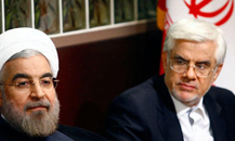 عارف در افطاری روحانی شرکت نکرد عارف در افطاری روحانی شرکت نکرد