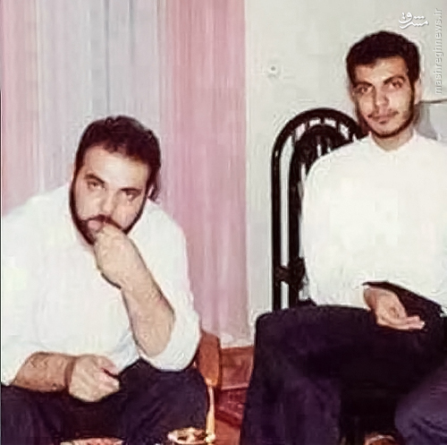 عکس دیده نشده از فردوسی‌پور و خیابانی