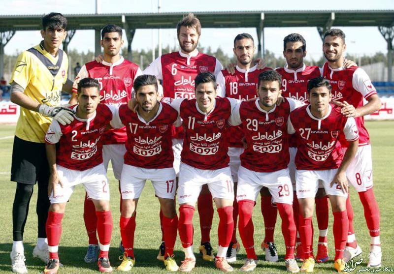 طرح جدید پیراهن پرسپولیس +عکس