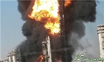 انفجار و آتشسوزی در پتروشیمی بوعلی انفجار و آتشسوزی در پتروشیمی بوعلی