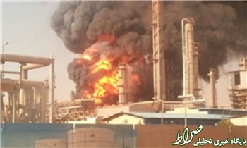 انفجار و آتشسوزی در پتروشیمی بوعلی انفجار و آتشسوزی در پتروشیمی بوعلی