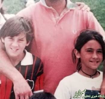 مسی و همسرش،سالها قبل از ازدواج +عکس مسی و همسرش،سالها قبل از ازدواج +عکس