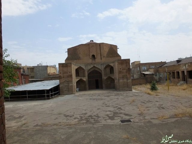 تخریب مسجد «حیدریه» به روایت تصاویر