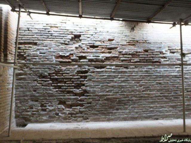 تخریب مسجد «حیدریه» به روایت تصاویر